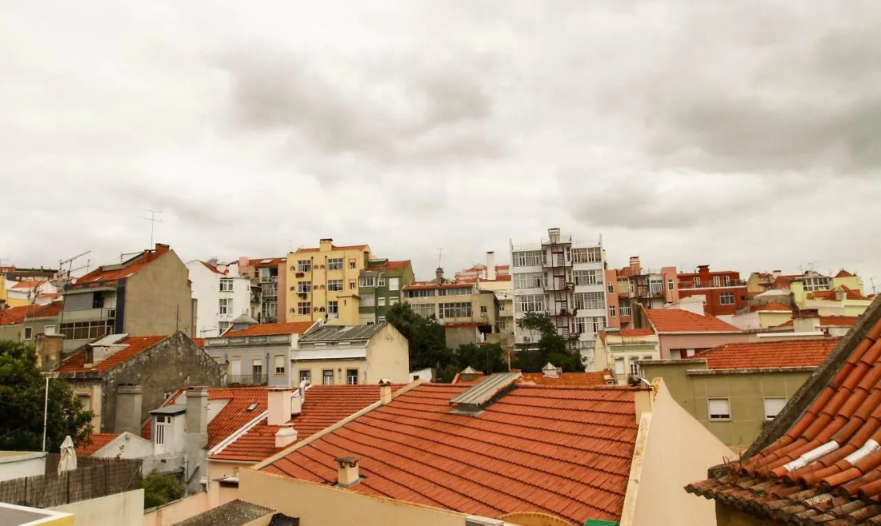 Cozy And Spacious Apartment In Graca, Lisbon 0*,