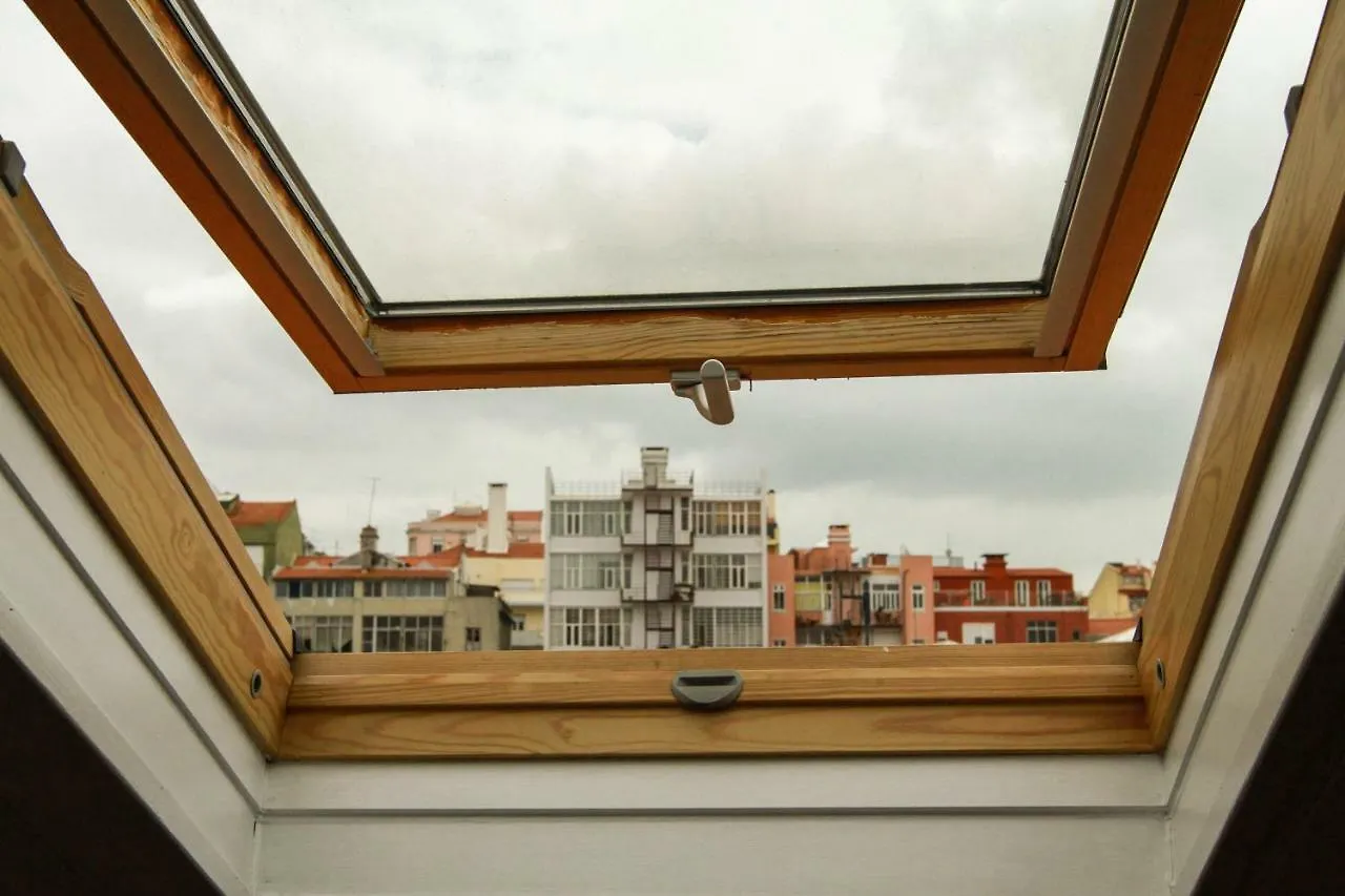 Cozy And Spacious Apartment In Graca, Lissabon